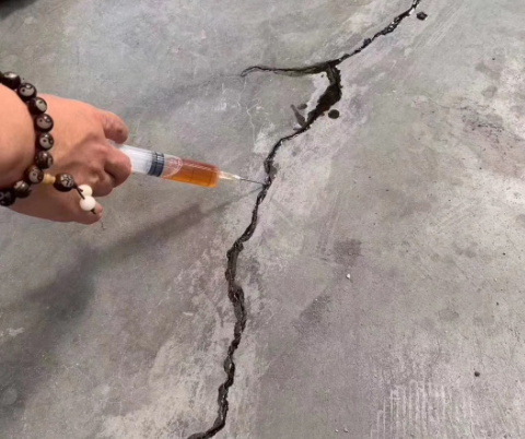 岱山混凝土裂缝修补技术详解​